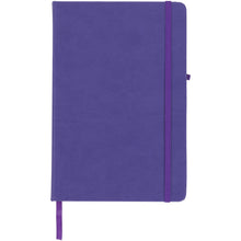 Load image into Gallery viewer, Rivista medium notebook — Purple (front)