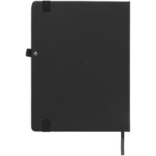 Load image into Gallery viewer, Rivista large notebook — Black (back)
