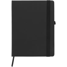 Load image into Gallery viewer, Rivista large notebook — Black (front)