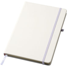 Load image into Gallery viewer, Polar A5 notebook with lined pages — White
