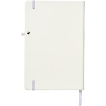 Load image into Gallery viewer, Polar A5 notebook with lined pages — White (back)