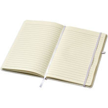 Load image into Gallery viewer, Polar A5 notebook with lined pages — White (detail)