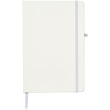 Load image into Gallery viewer, Polar A5 notebook with lined pages — White (front)