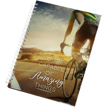 Load image into Gallery viewer, Desk-Mate® A5 hard cover undated diary — White