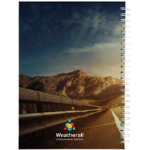 Load image into Gallery viewer, Desk-Mate® A5 hard cover undated diary — White (back)