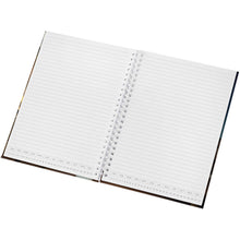 Load image into Gallery viewer, Desk-Mate® A5 hard cover undated diary — White (detail)