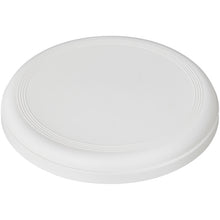 Load image into Gallery viewer, Crest recycled flying disc — White