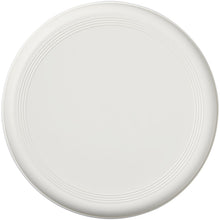 Load image into Gallery viewer, Crest recycled flying disc — White (front)