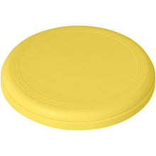 Load image into Gallery viewer, Crest recycled flying disc — Yellow