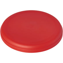 Load image into Gallery viewer, Crest recycled flying disc — Red