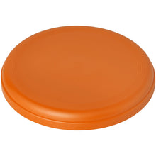 Load image into Gallery viewer, Crest recycled flying disc — Orange