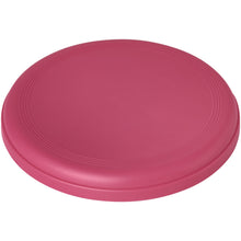 Load image into Gallery viewer, Crest recycled flying disc — Magenta