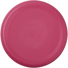 Load image into Gallery viewer, Crest recycled flying disc — Magenta (front)