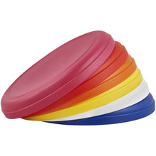 Load image into Gallery viewer, Crest recycled flying disc — group