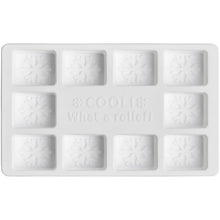 Load image into Gallery viewer, Chill customisable ice cube tray — White (front)