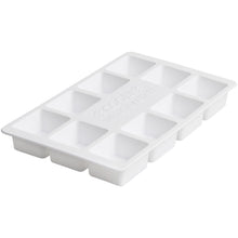 Load image into Gallery viewer, Chill customisable ice cube tray — White