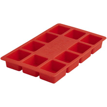 Load image into Gallery viewer, Chill customisable ice cube tray — Red