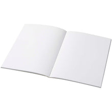 Load image into Gallery viewer, Novella Austen Colours A5 soft cover notebook - 50 sheets — White (detail)