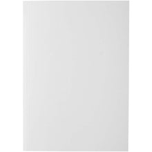 Load image into Gallery viewer, Novella Austen Colours A5 soft cover notebook - 50 sheets — White (front)