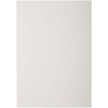 Load image into Gallery viewer, Novella Austen Colours A5 soft cover notebook - 50 sheets — Ivory white (front)