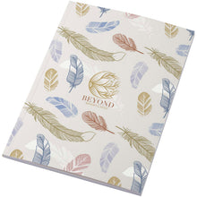 Load image into Gallery viewer, Novella Austen Colours A5 soft cover notebook - 50 sheets — Ivory white