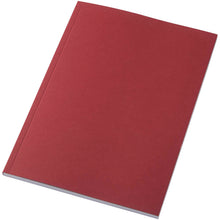 Load image into Gallery viewer, Novella Austen Colours A5 soft cover notebook - 50 sheets — Red (detail 2)