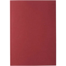 Load image into Gallery viewer, Novella Austen Colours A5 soft cover notebook - 50 sheets — Red (front)