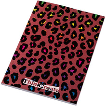 Load image into Gallery viewer, Novella Austen Colours A5 soft cover notebook - 50 sheets — Red