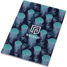 Load image into Gallery viewer, Novella Austen Colours A5 soft cover notebook - 50 sheets — Blue