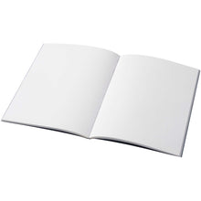 Load image into Gallery viewer, Novella Austen Colours A5 soft cover notebook - 50 sheets — Blue (detail)
