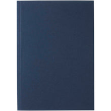 Load image into Gallery viewer, Novella Austen Colours A5 soft cover notebook - 50 sheets — Blue (front)