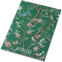 Load image into Gallery viewer, Novella Austen Colours A5 soft cover notebook - 50 sheets — Green