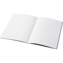 Load image into Gallery viewer, Novella Austen Colours A5 soft cover notebook - 50 sheets — Green (detail)