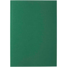 Load image into Gallery viewer, Novella Austen Colours A5 soft cover notebook - 50 sheets — Green (front)