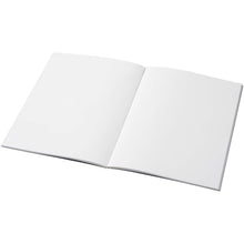 Load image into Gallery viewer, Novella Austen Colours A5 soft cover notebook - 50 sheets — Grey (detail)