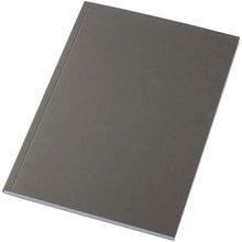 Load image into Gallery viewer, Novella Austen Colours A5 soft cover notebook - 50 sheets — Grey (detail 2)