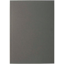 Load image into Gallery viewer, Novella Austen Colours A5 soft cover notebook - 50 sheets — Grey (front)