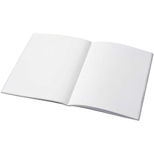 Load image into Gallery viewer, Novella Austen Colours A5 soft cover notebook - 50 sheets — Black (detail)