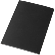 Load image into Gallery viewer, Novella Austen Colours A5 soft cover notebook - 50 sheets — Black (detail 2)