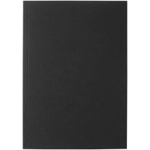 Load image into Gallery viewer, Novella Austen Colours A5 soft cover notebook - 50 sheets — Black (front)