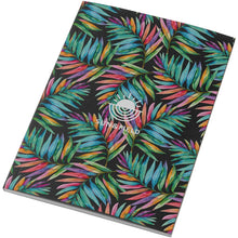 Load image into Gallery viewer, Novella Austen Colours A5 soft cover notebook - 50 sheets — Black