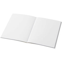 Load image into Gallery viewer, Novella Austen Colours A6 soft cover notebook - 50 sheets — White (detail)