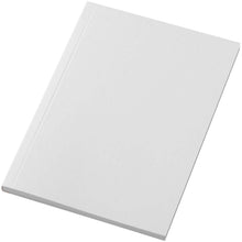 Load image into Gallery viewer, Novella Austen Colours A6 soft cover notebook - 50 sheets — White (detail 2)