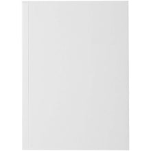 Load image into Gallery viewer, Novella Austen Colours A6 soft cover notebook - 50 sheets — White (front)