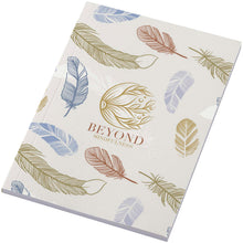 Load image into Gallery viewer, Novella Austen Colours A6 soft cover notebook - 50 sheets — Ivory white