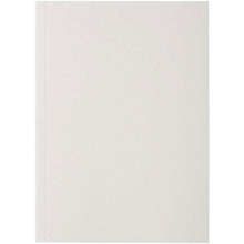 Load image into Gallery viewer, Novella Austen Colours A6 soft cover notebook - 50 sheets — Ivory white (front)