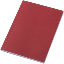 Load image into Gallery viewer, Novella Austen Colours A6 soft cover notebook - 50 sheets — Red (detail 2)