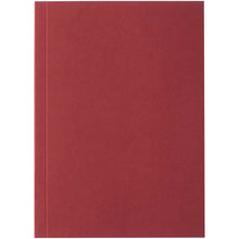 Load image into Gallery viewer, Novella Austen Colours A6 soft cover notebook - 50 sheets — Red (front)
