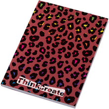 Load image into Gallery viewer, Novella Austen Colours A6 soft cover notebook - 50 sheets — Red
