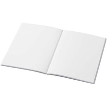 Load image into Gallery viewer, Novella Austen Colours A6 soft cover notebook - 50 sheets — Blue (detail)